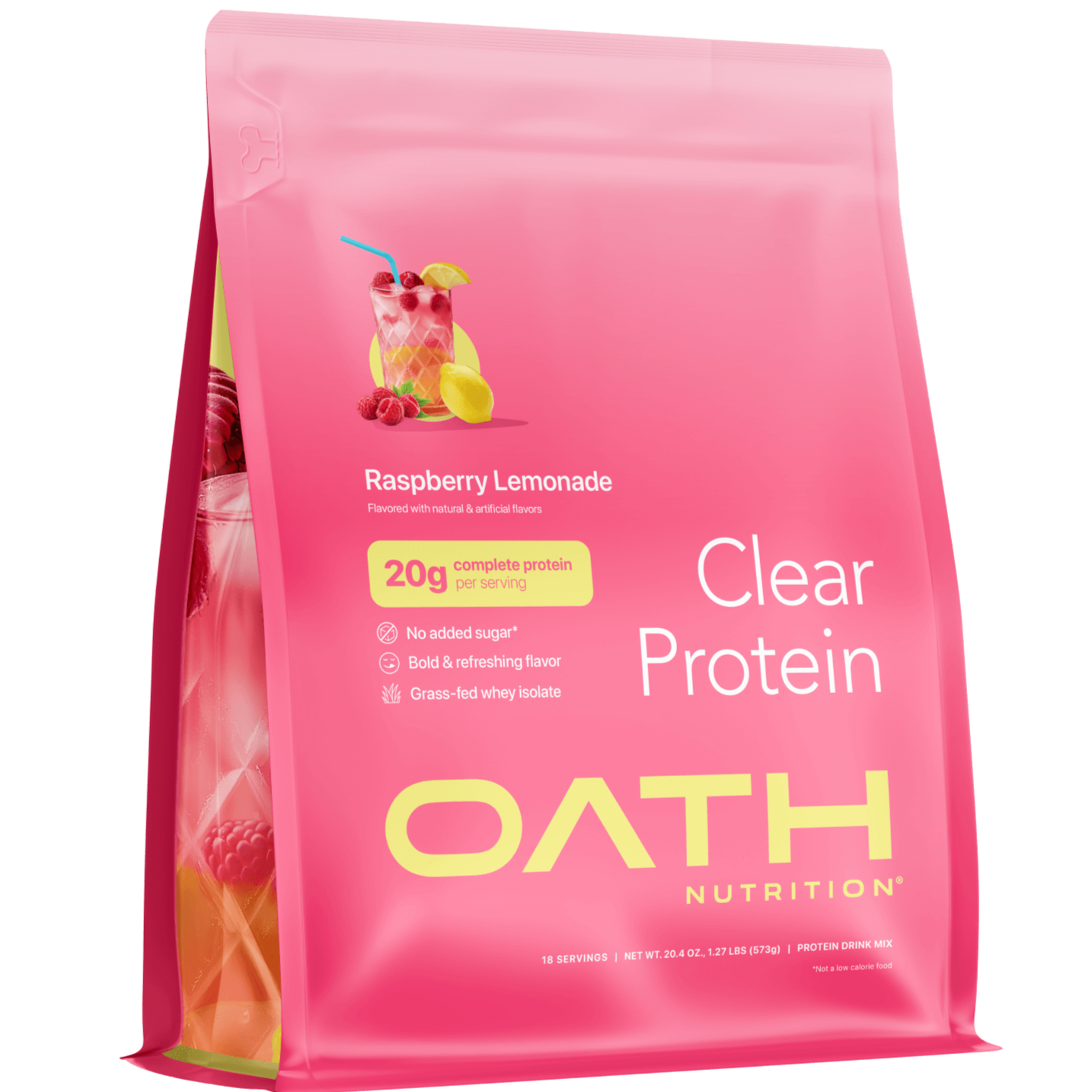 Oath Clear Protein Powder
