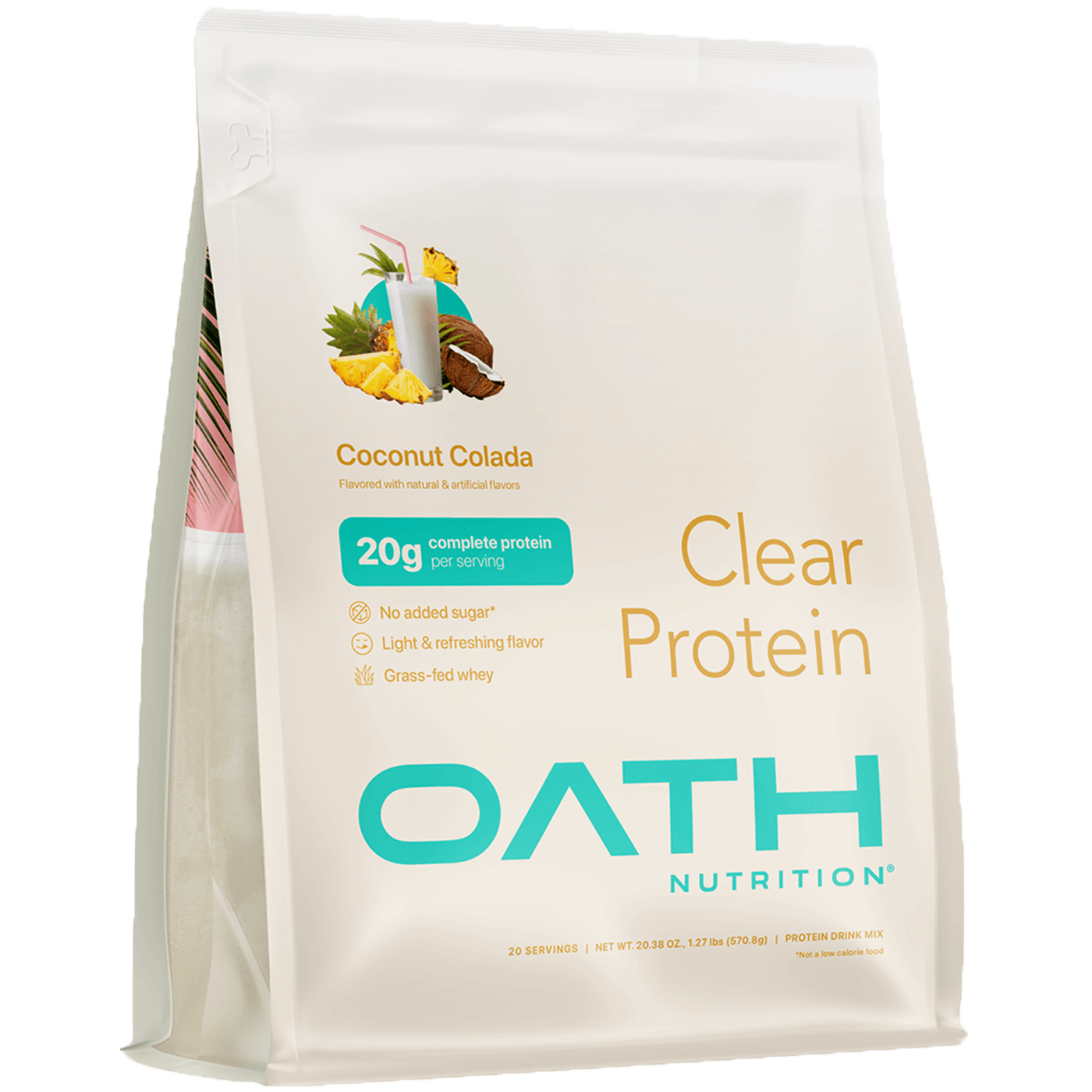 Oath Clear Protein Powder