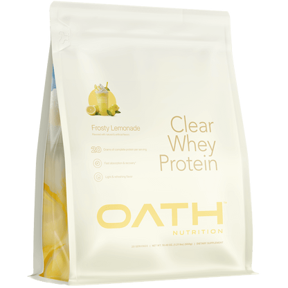 Oath Clear Protein Powder