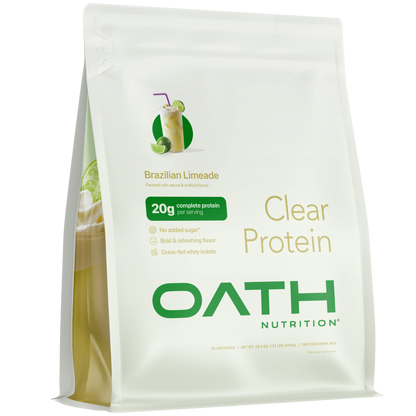 Oath Clear Protein Powder