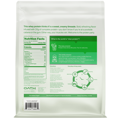 Oath Clear Protein Powder