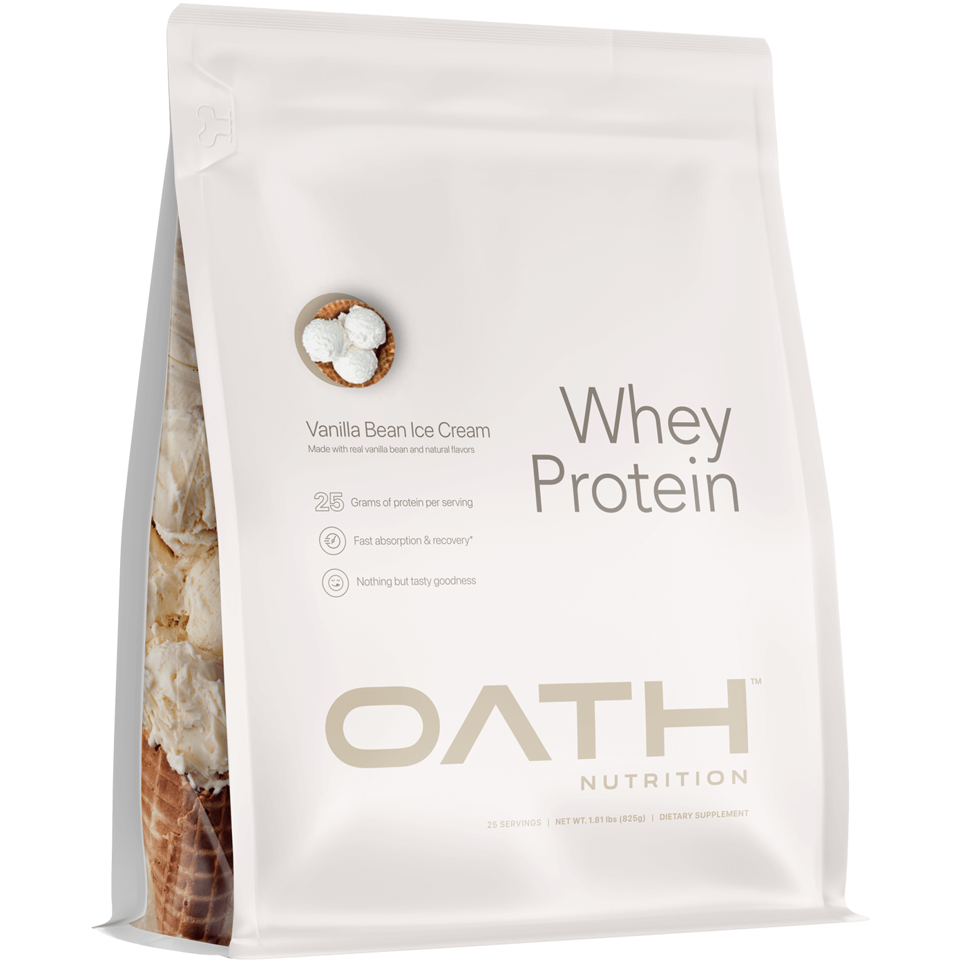 Oath Nutrition  Whey Protein - 25 Servings