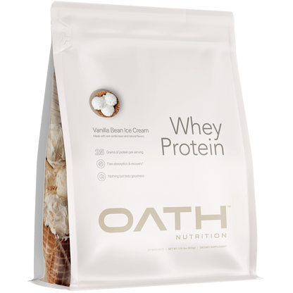Oath Nutrition  Whey Protein - 25 Servings