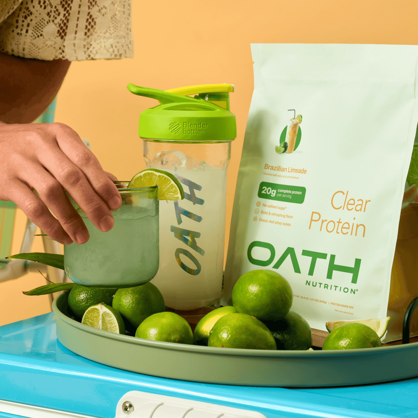 Oath Clear Protein Powder