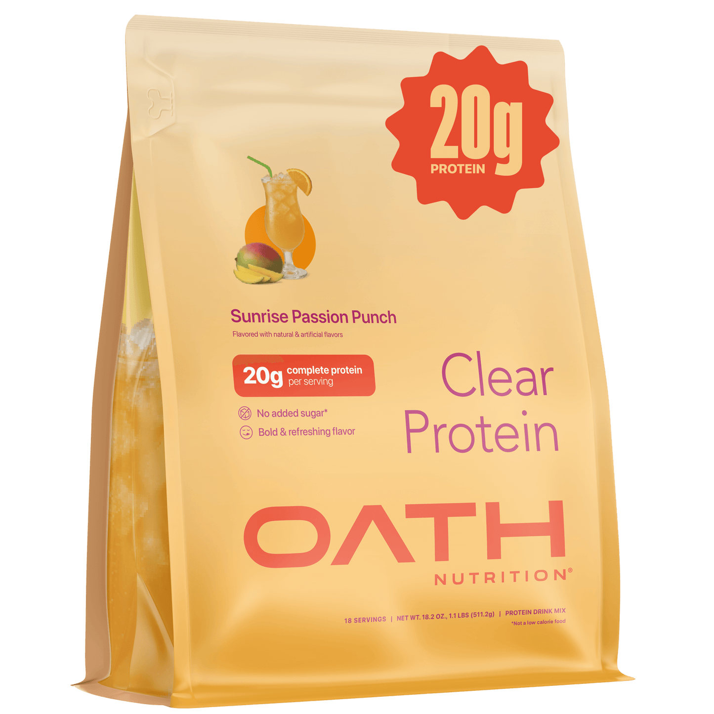 Oath Clear Protein Powder
